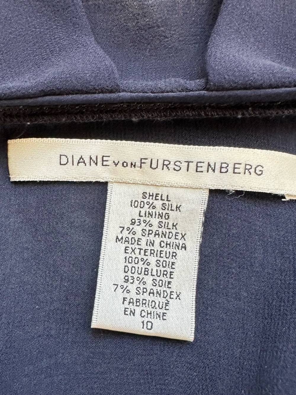 DVF Silk Wrap Top - Picture 11 of 11